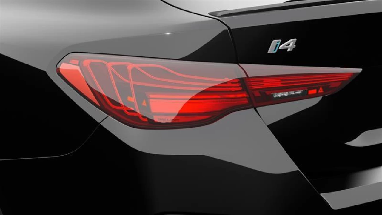 2025 BMW i4 M50 xDrive Gran Coupe Image principale