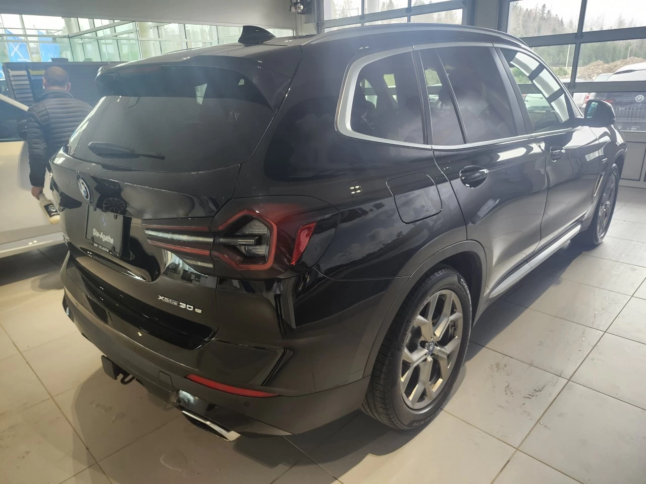 2022 BMW X3 X3 xDrive30e Image principale