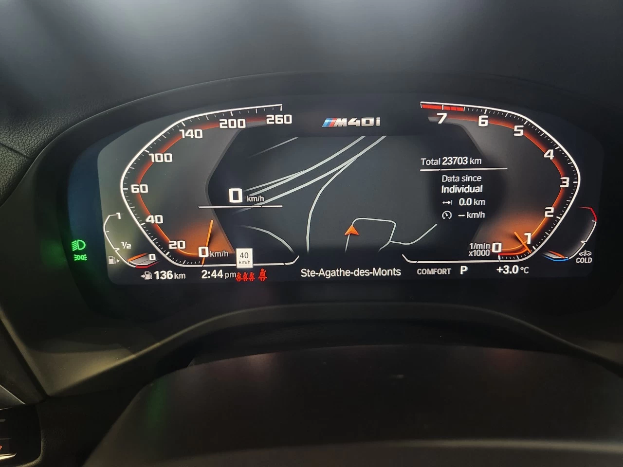 2024 BMW X3 M40i xDrive Image principale