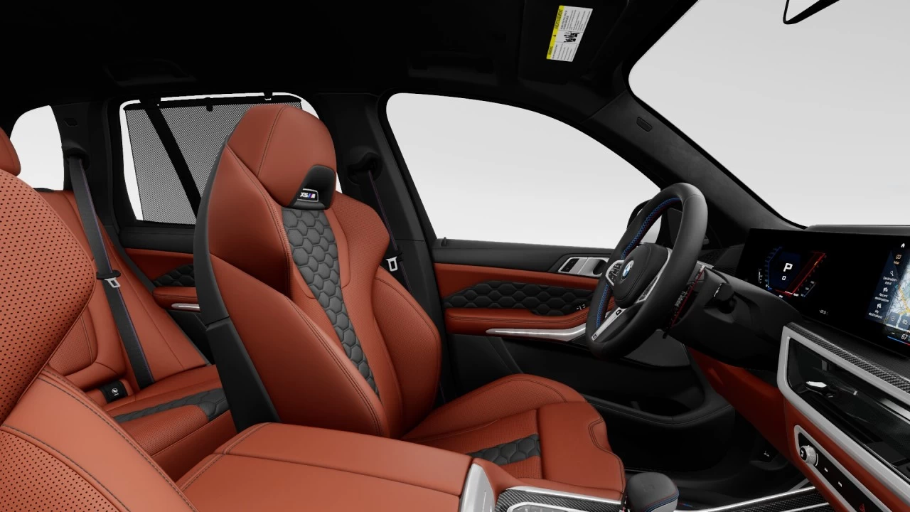 2025 BMW X5 M Competition Main Image