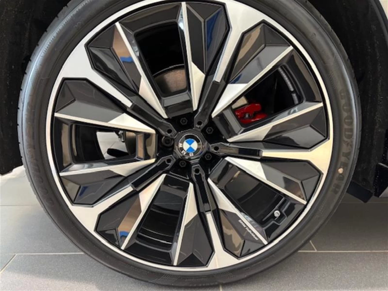 2026 BMW iX xDrive60 Image principale