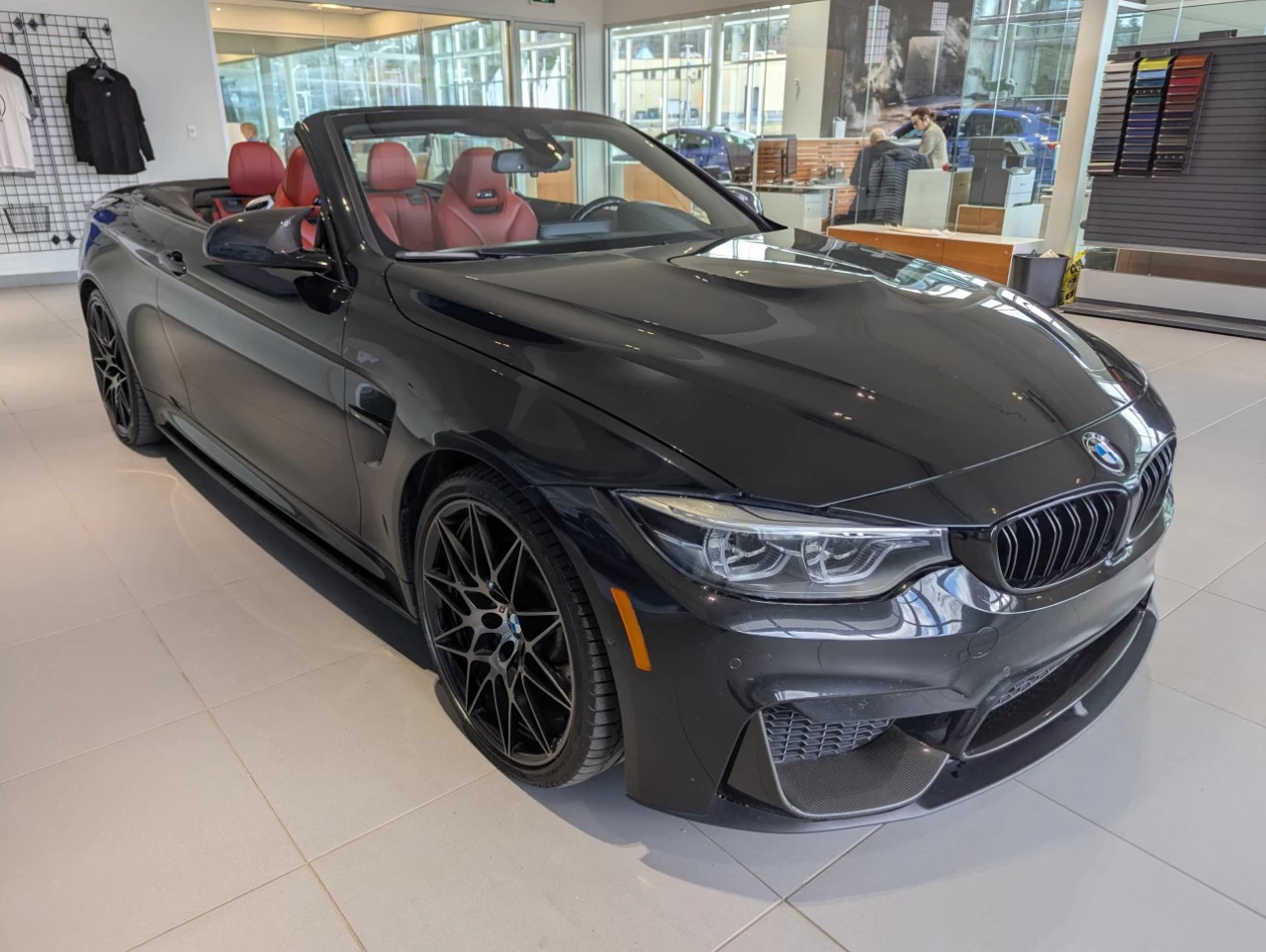 2018 BMW M4 Cabriolet Image principale