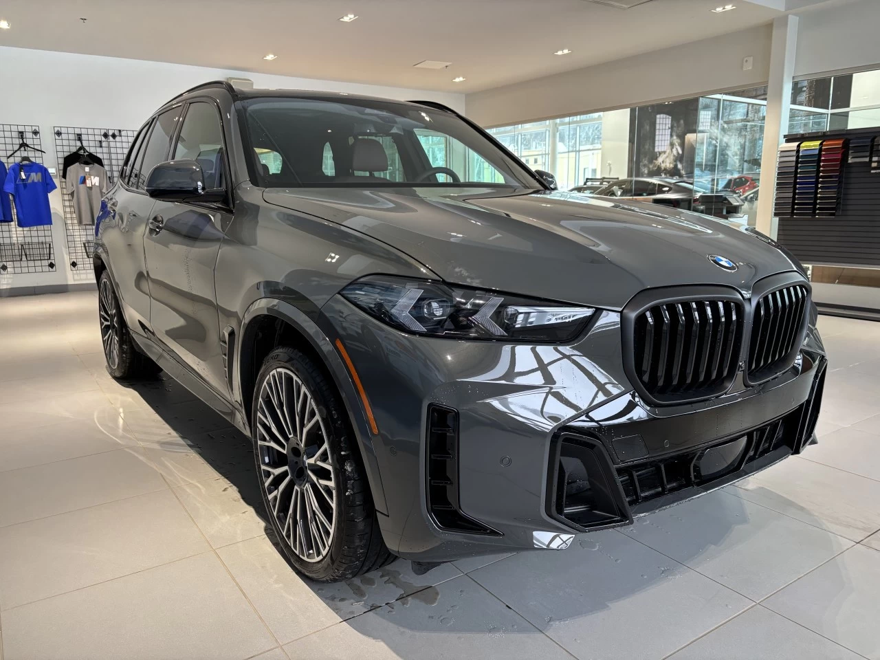 2026 BMW X5 xDrive40i M Sport Edition Main Image