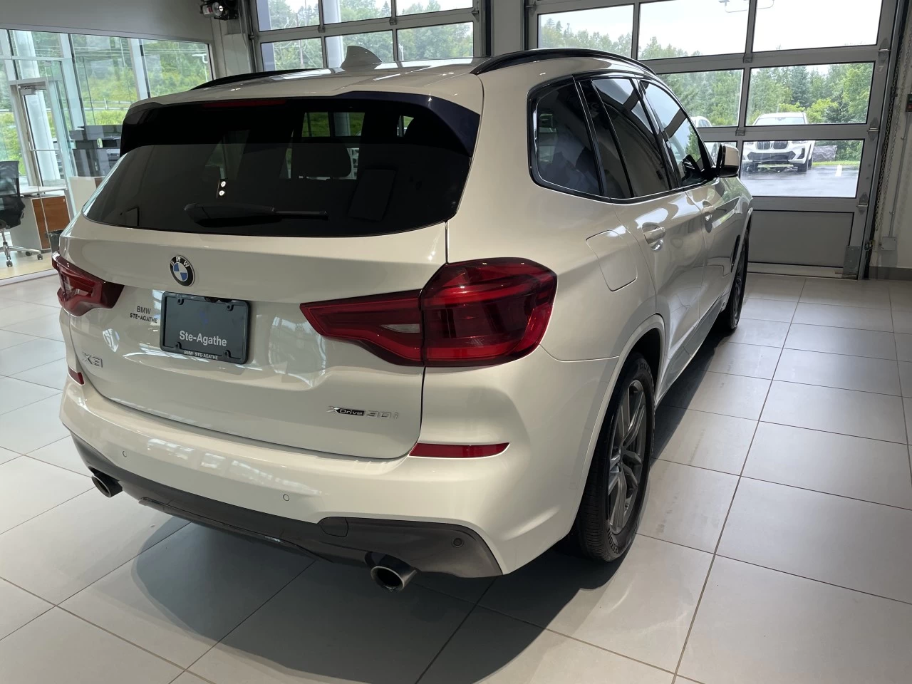 2020 BMW X3 xDrive30i Image principale