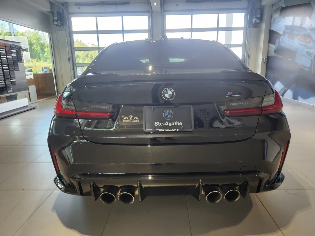 2024 BMW M3 Competition Image principale