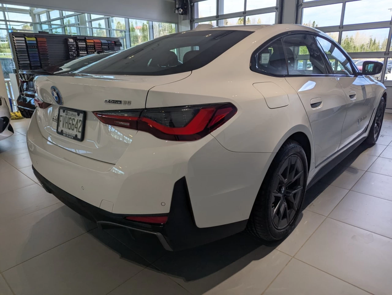2025 BMW i4 eDrive35 Gran Coupe Image principale