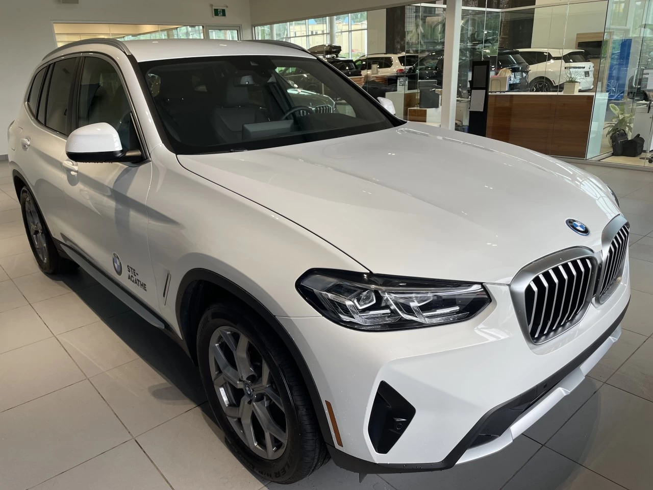 2023 BMW X3 xDrive30e Image principale