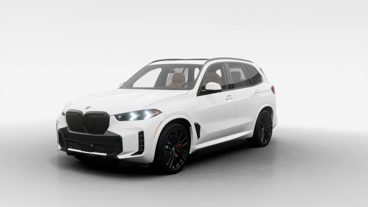 2026 BMW X5 xDrive40i Main Image