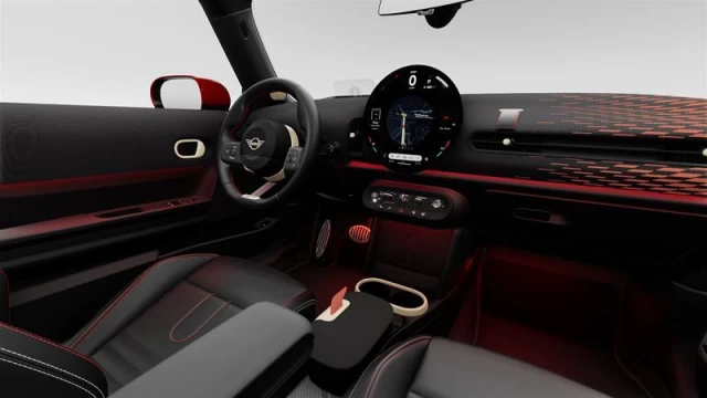 MINI 3 Door John Cooper Works FWD 2025