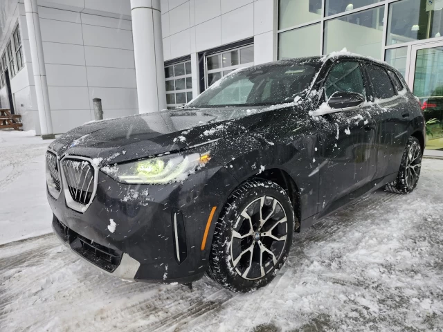 BMW X3 30i xDrive 2025