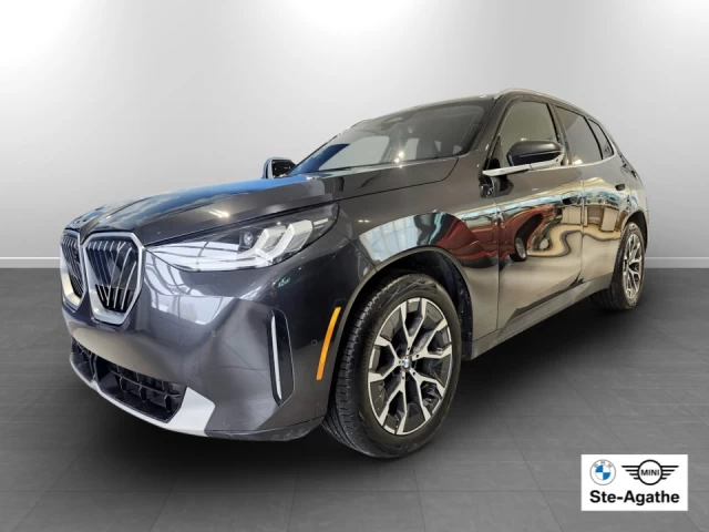 BMW X3 30i xDrive 2025