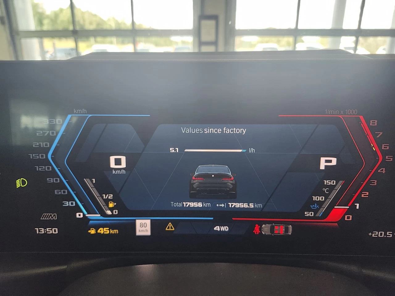 2024 BMW M3 Competition Image principale
