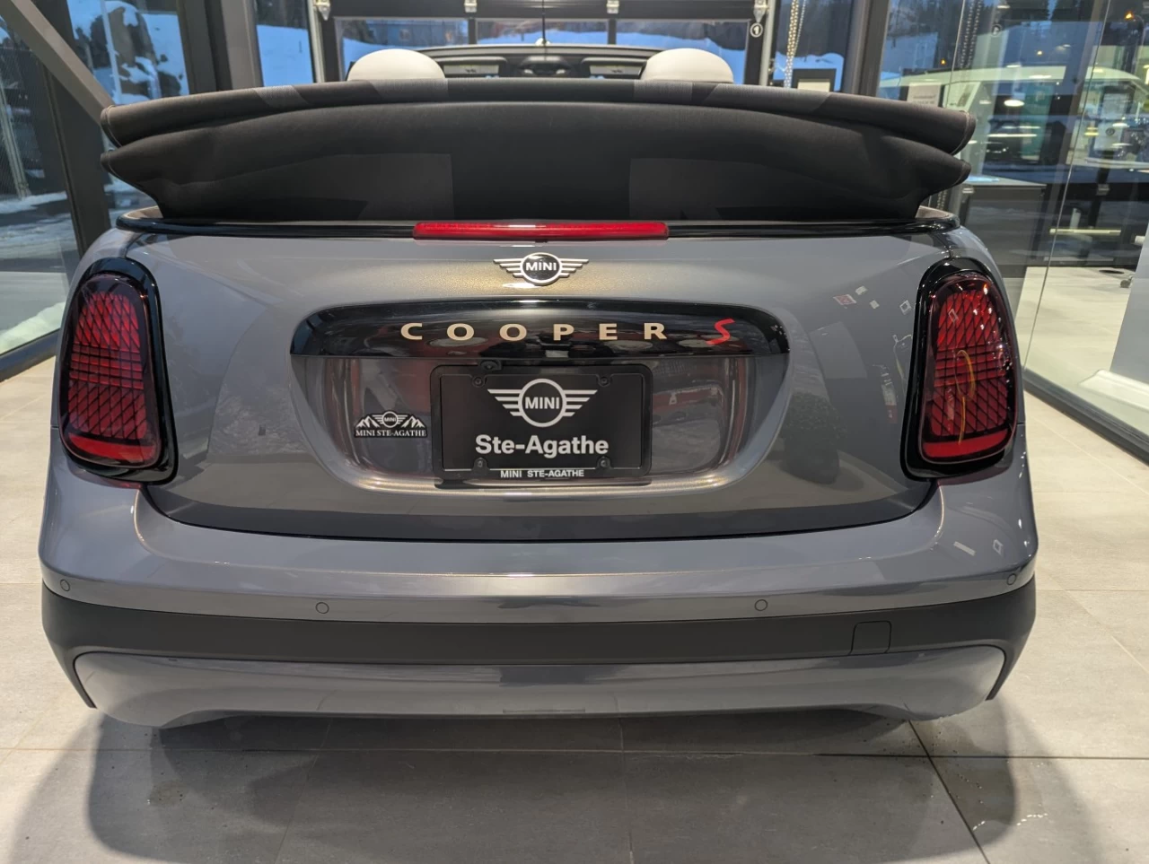 2025 Mini Cooper Cooper S Convertible Image principale