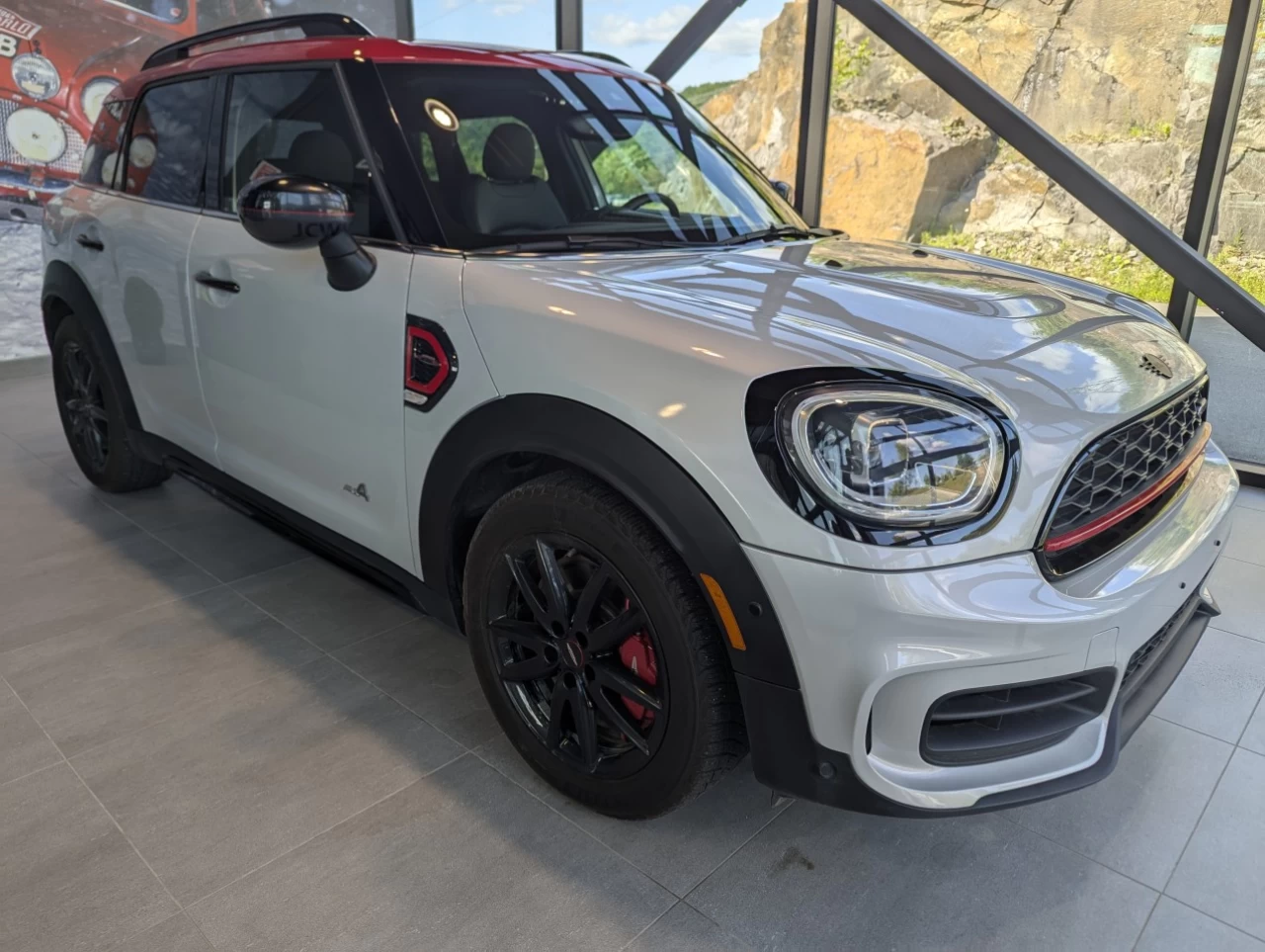 2021 Mini Cooper Countryman John Cooper Works Main Image