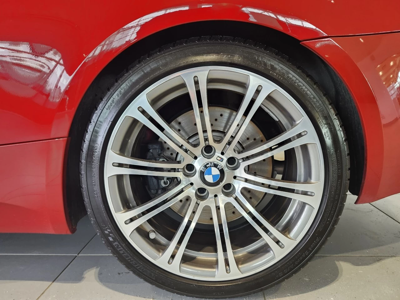 2008 BMW M3 M3 Image principale