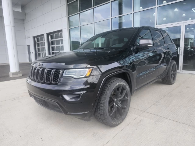 Jeep Grand Cherokee 80th Anniversary Edition 2021