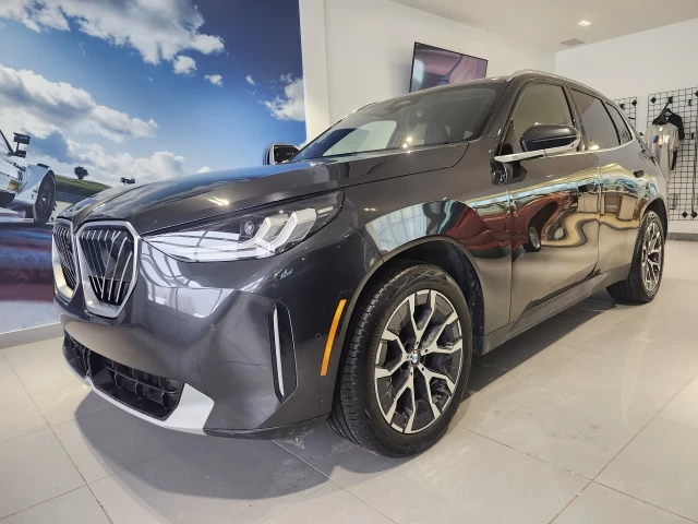 BMW X3 30i xDrive 2025