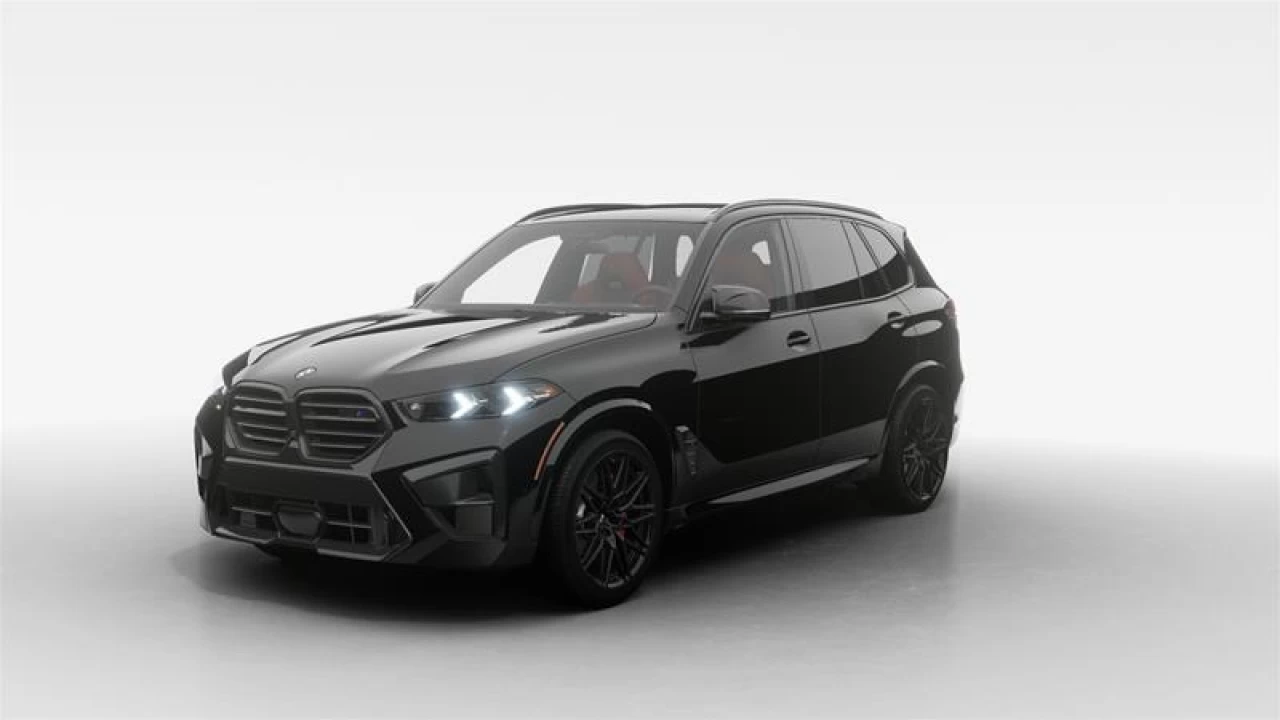 2025 BMW X5 M Competition Main Image