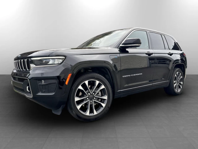 Jeep Grand Cherokee 4xe Overland 2022