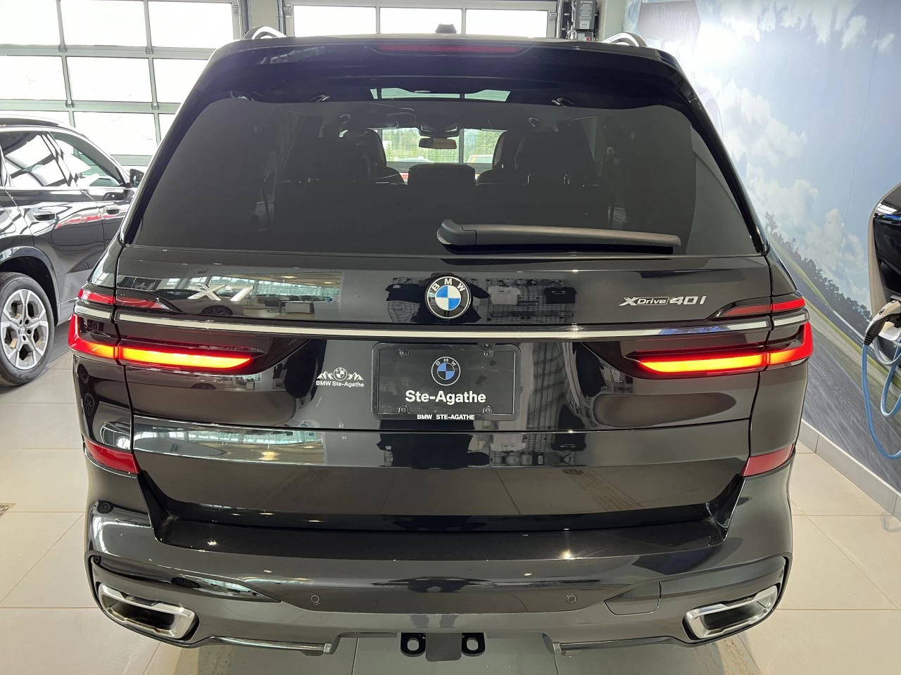 2023 BMW X7 xDrive40i Image principale
