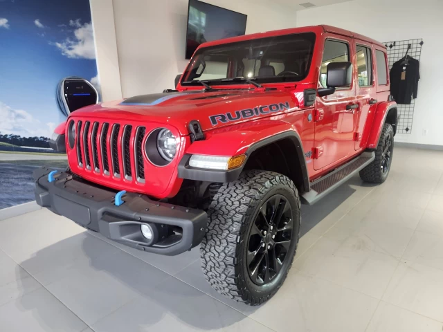 Jeep Wrangler 4xe Unlimited Rubicon 2022
