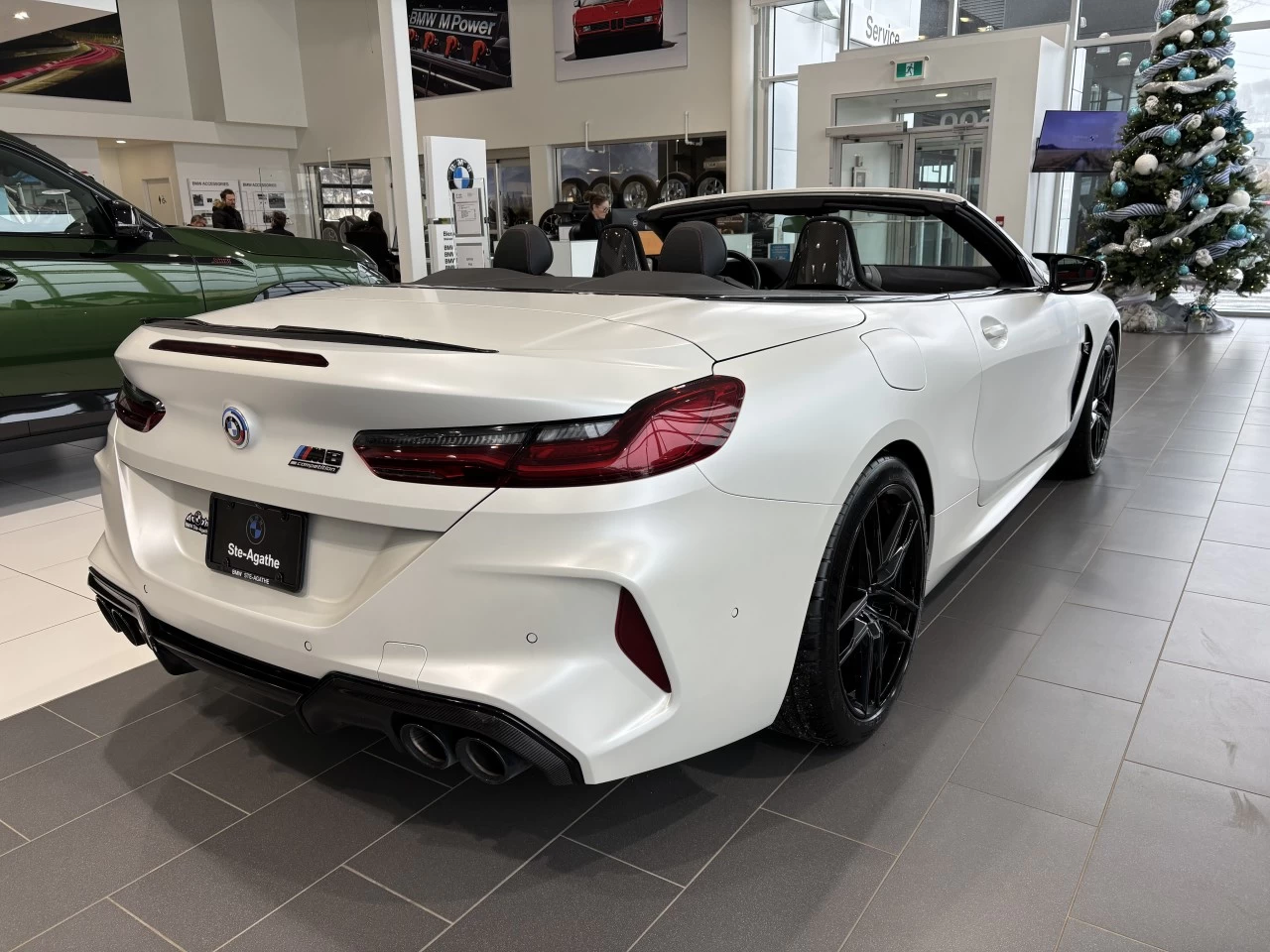 2023 BMW M8 Competition Main Image