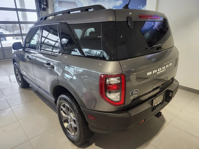 Ford Bronco Sport Badlands 2022