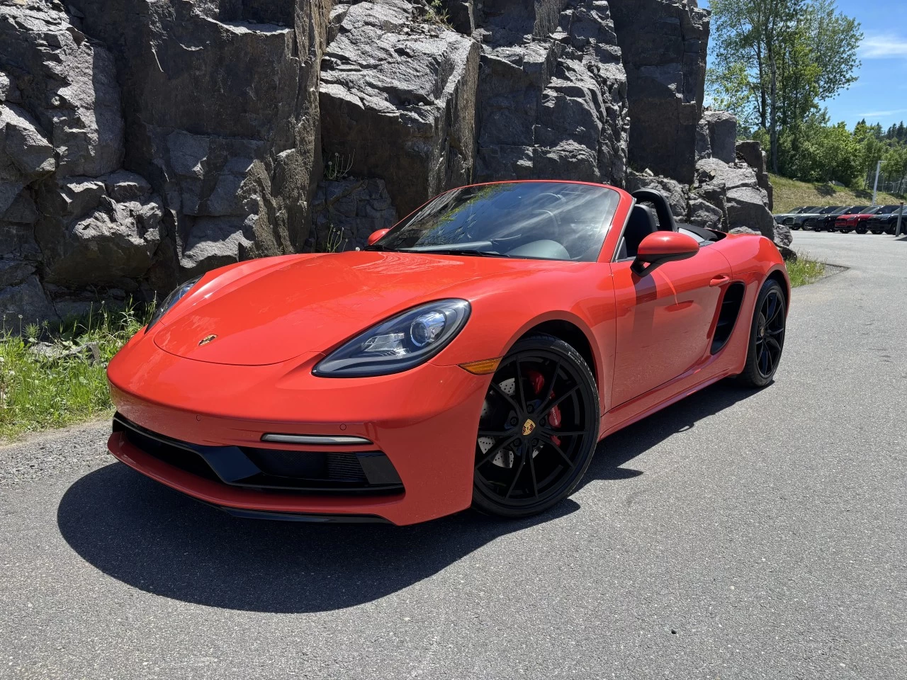 2017 Porsche 718 Boxster S Main Image