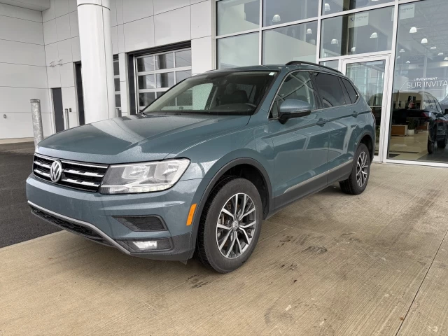 Volkswagen Tiguan Comfortline 2021
