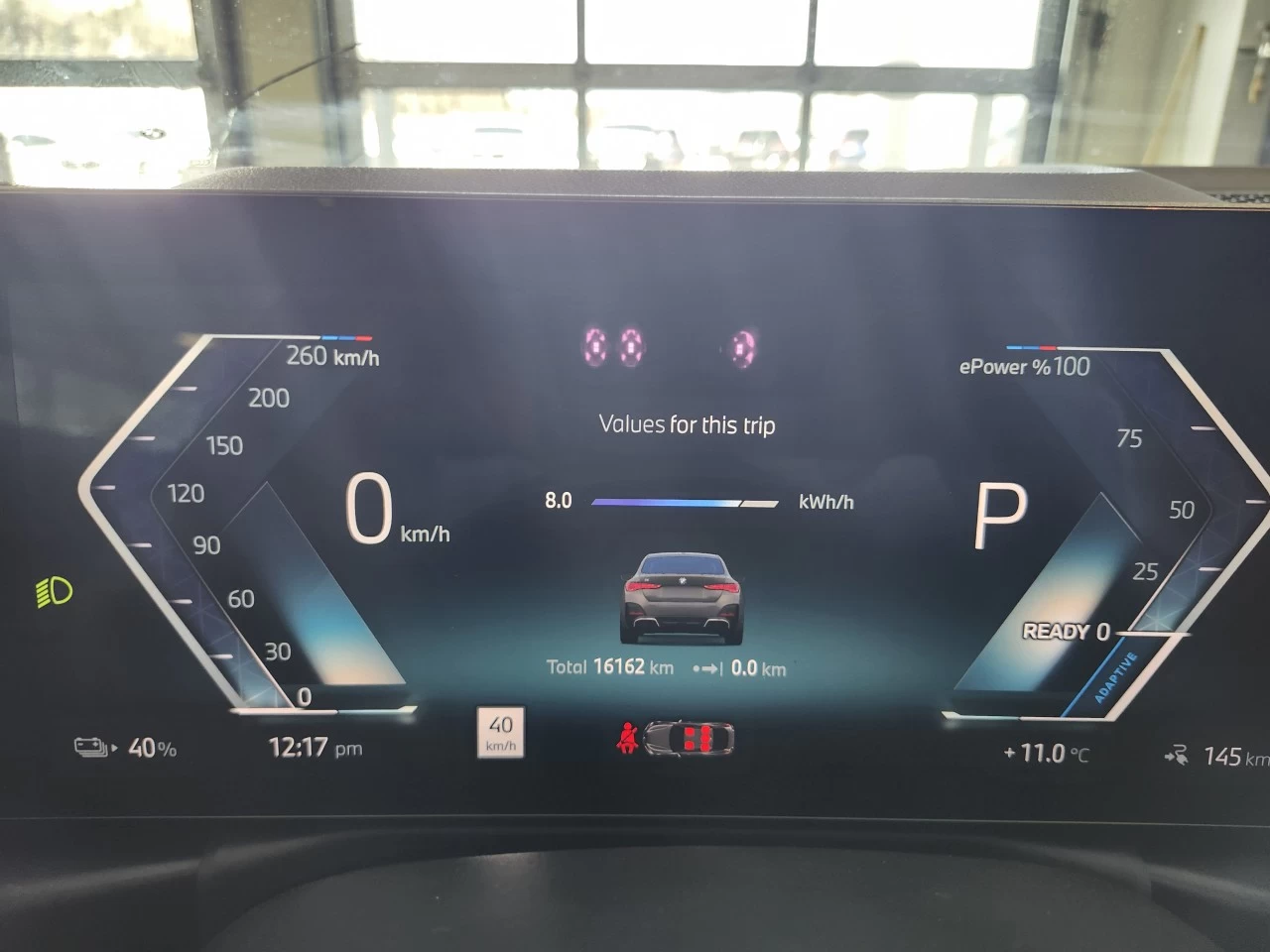 2025 BMW i4 xDrive40 Image principale