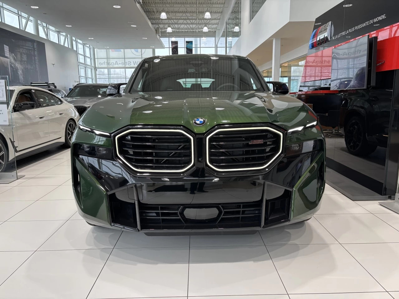 2026 BMW XM Label Main Image