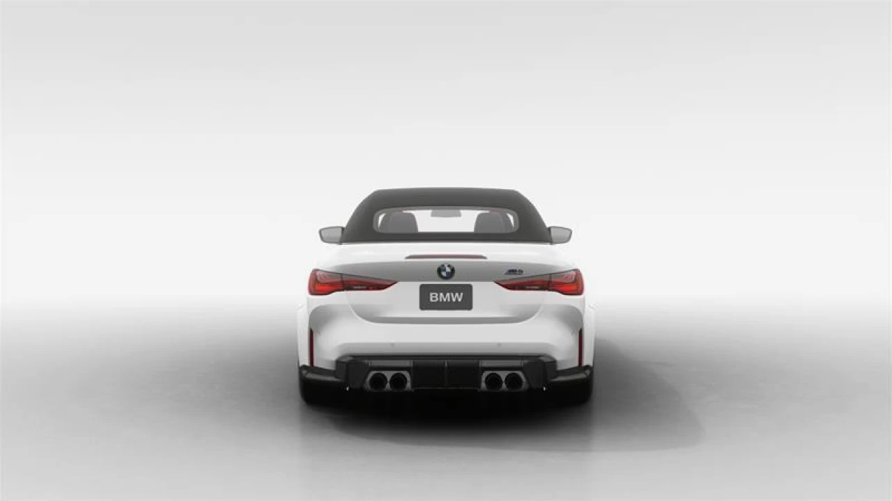 2026 BMW M4 Competition Cabriolet Main Image