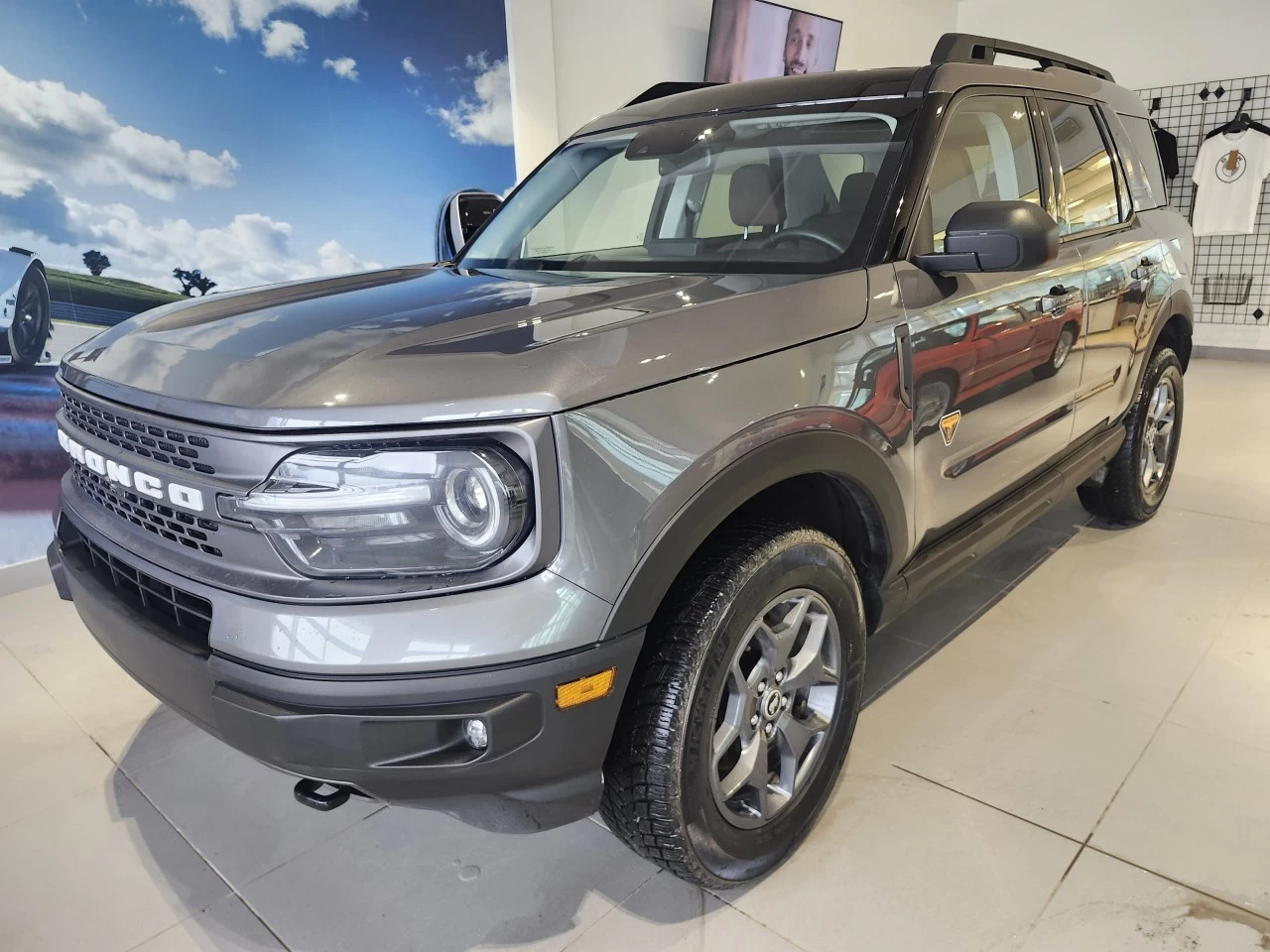 2022 Ford Bronco Sport Badlands Image principale