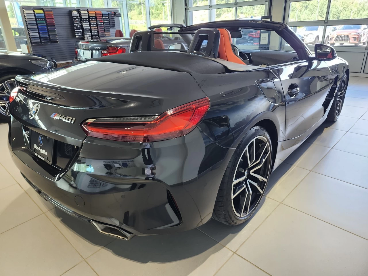 2022 BMW Z4 M40i Image principale