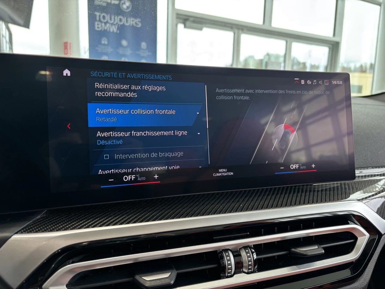 2024 BMW M4 Competition M xDrive Image principale