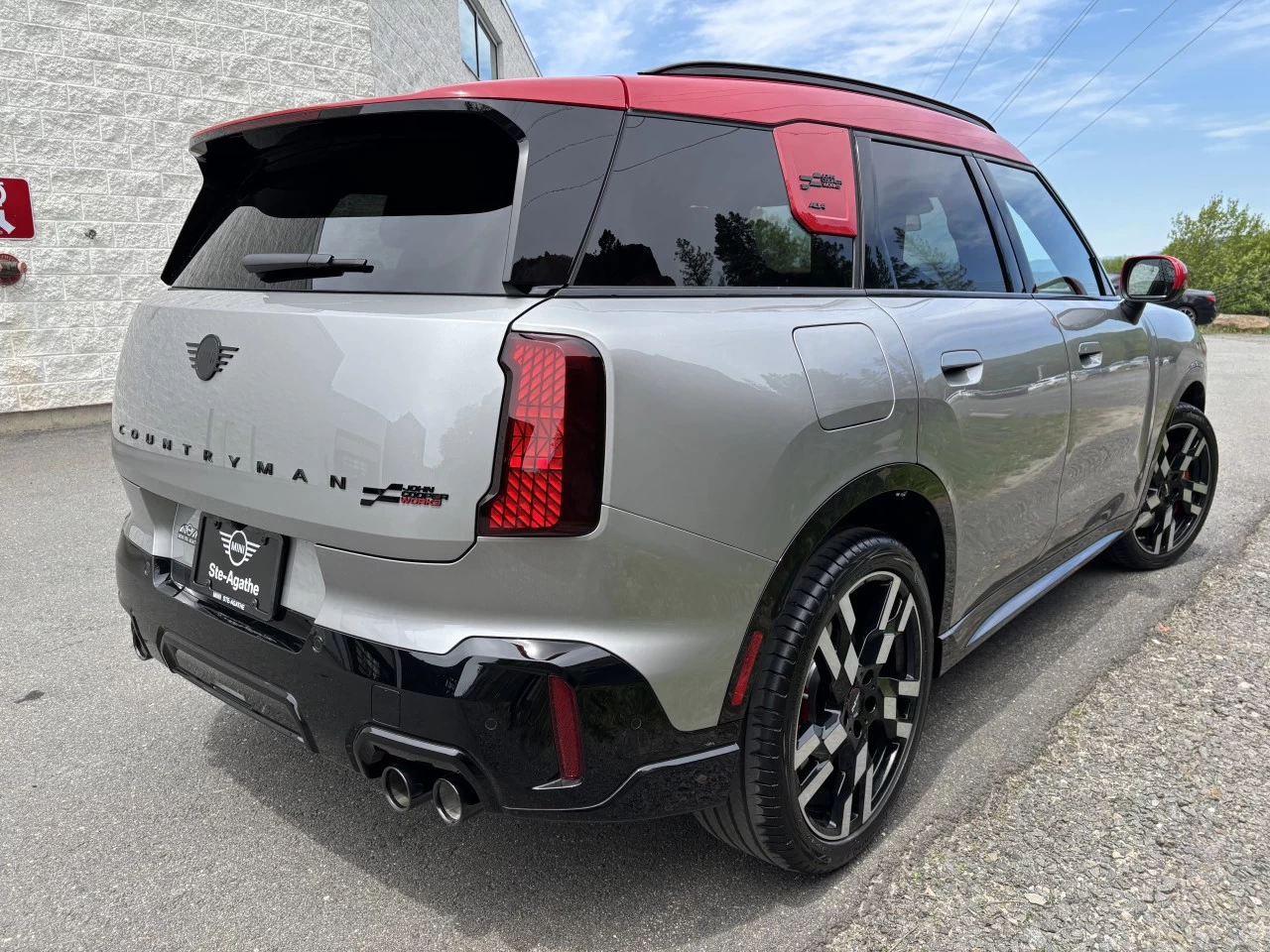 2027 Mini Cooper Countryman John Cooper Works Main Image