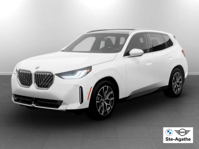 BMW X3 30 xDrive 2026