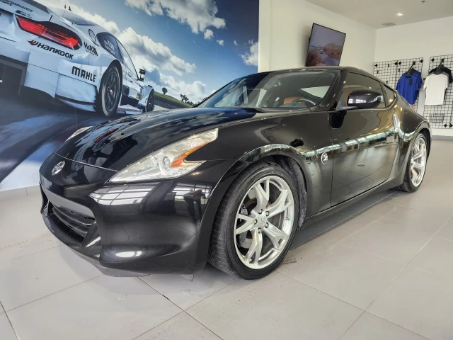 Nissan 370Z Touring 2012