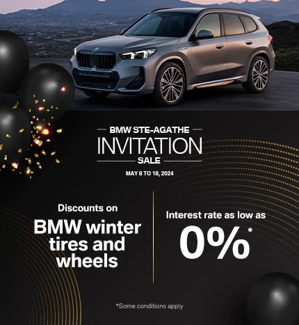 Invitation Sale 0% BMW