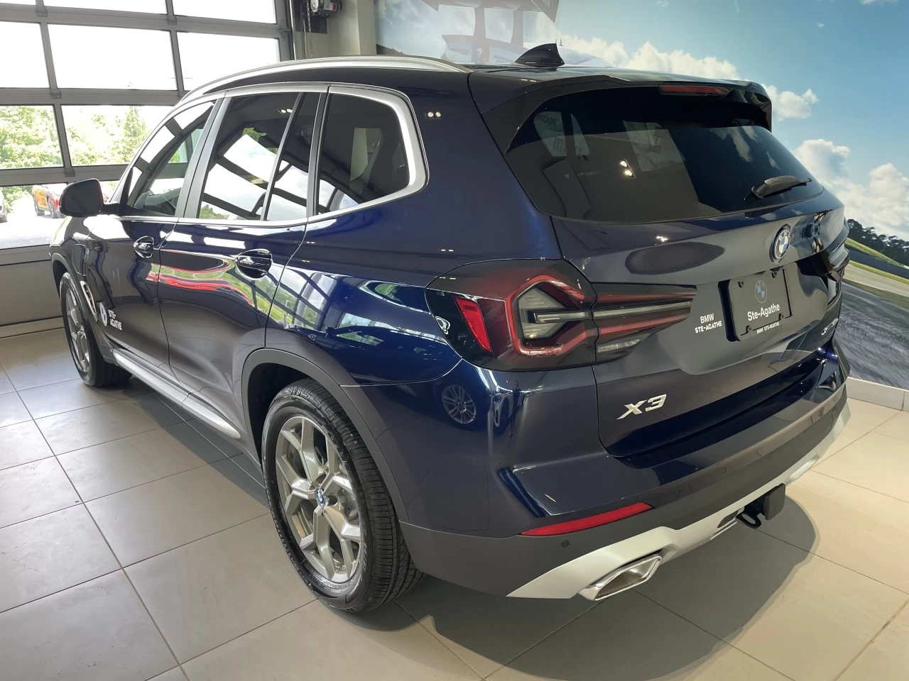 2023 BMW X3 xDrive30e Image principale