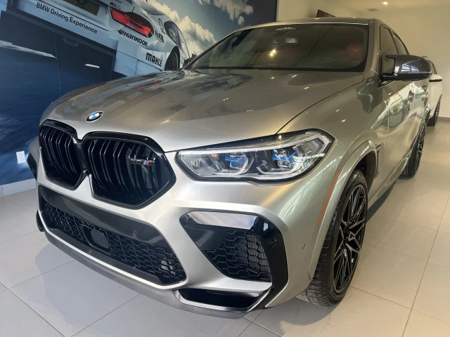 BMW X6 M Competition 2021