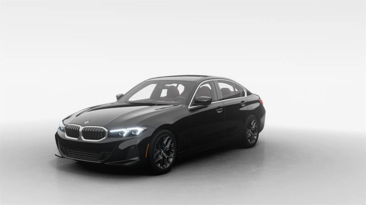 2025 BMW 330I xDrive Sedan Main Image