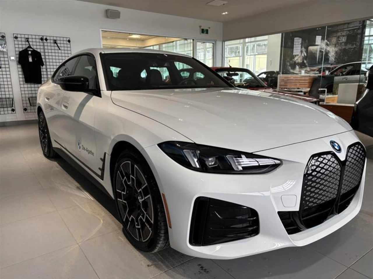 2025 BMW i4 eDrive40 Gran Coupe Image principale