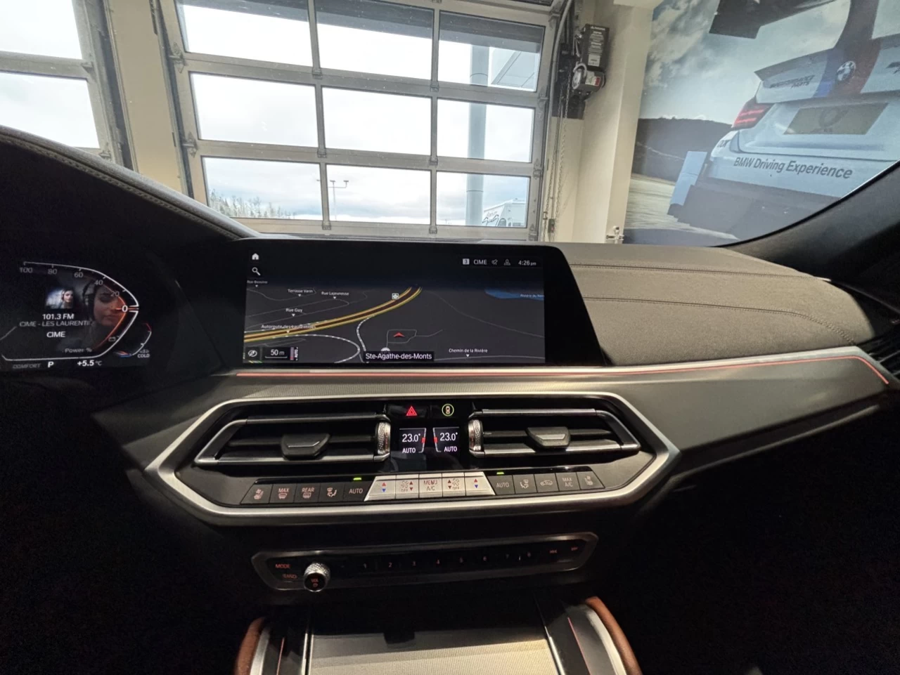 2022 BMW X6 xDrive40i Image principale