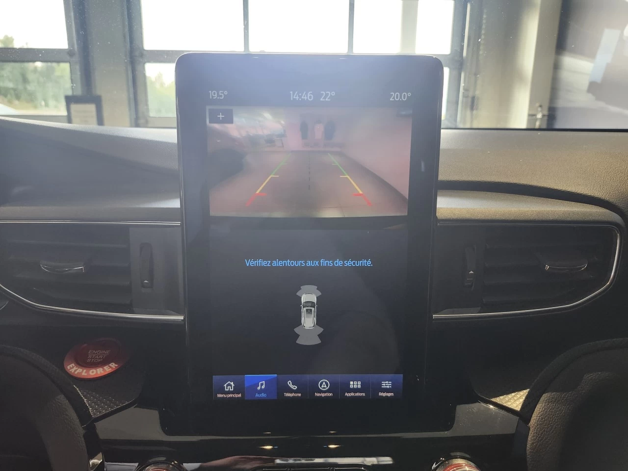 2023 Ford Explorer ST Image principale