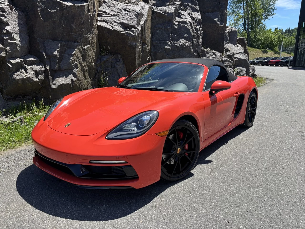 2017 Porsche 718 Boxster S Main Image