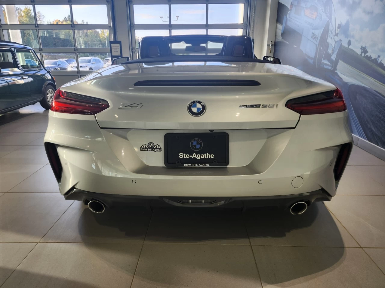2021 BMW Z4 sDrive30i Main Image
