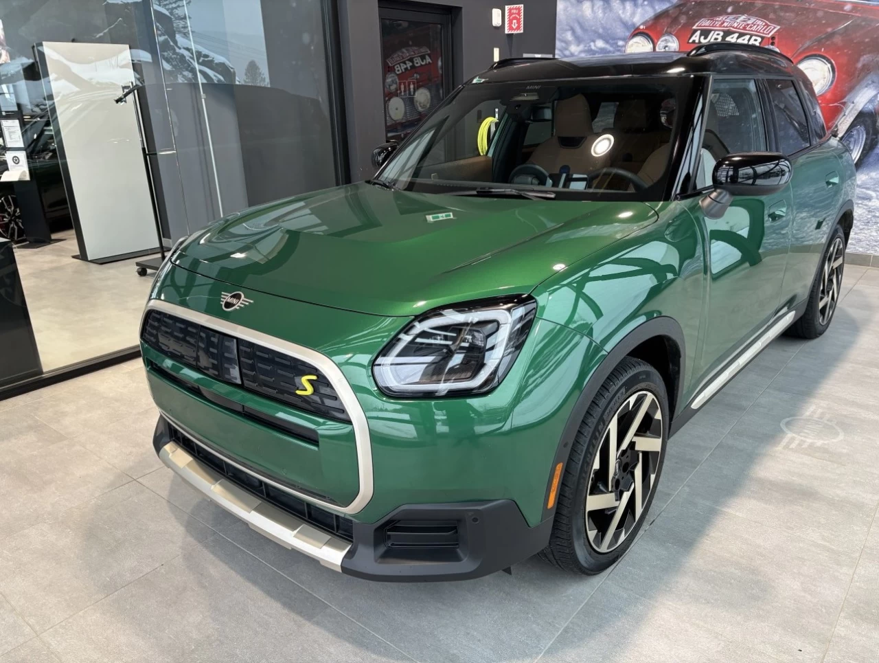 2025 Mini Cooper Countryman SE Image principale