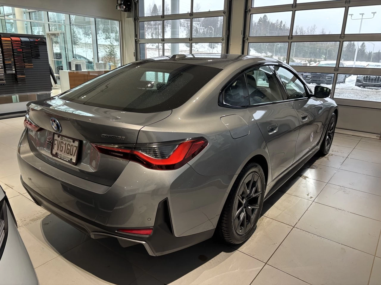 2025 BMW i4 eDrive35 Gran Coupe Image principale