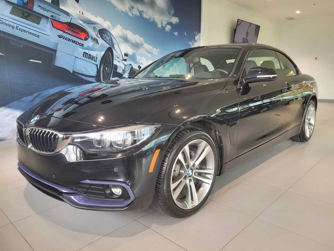 2018 BMW 430i xDrive Cabriolet Image principale